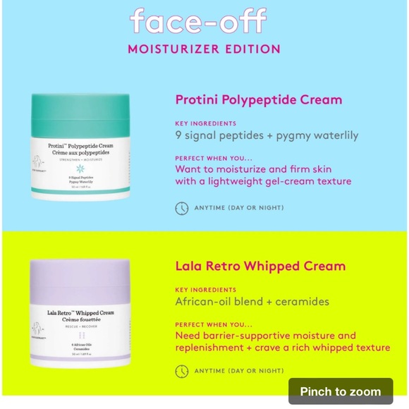 BNIB Drunk Elephant Protini Polypeptide Cream moisturizer - Picture 10 of 12